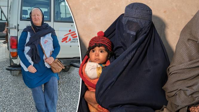 ‘Gezondheidsstrijder’ Geke (61) uit Staphorst zit aan tafel bij taliban: ‘In Nederland zou ik zeggen: kom op zeg’