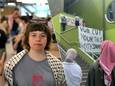 Studenten bezetten universiteitsgebouw tegen blijvende samenwerking met Israël / VUB-protesten tegen Israël.