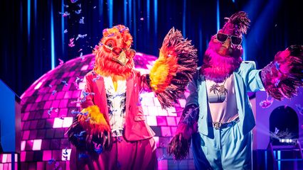 5. Joris Hessels en Dominique Van Malder (Tik & Tok)