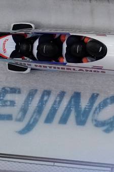 Ivo de Bruin ‘supertrots’ ondanks missen finale viermansbob