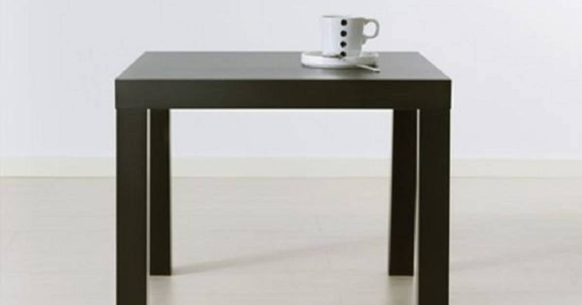 agentschap persoonlijkheid Seraph Dit is hoe de bekendste IKEA-tafel er binnenin uitziet | Mode & Beauty |  hln.be