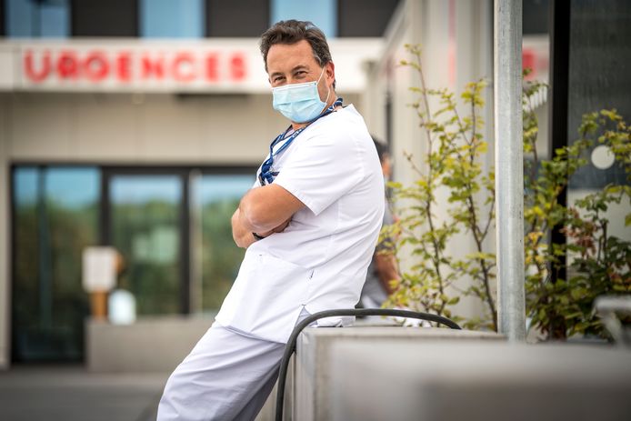 Philippe Devos, président de l'Association belge des syndicats médicaux (Absym).