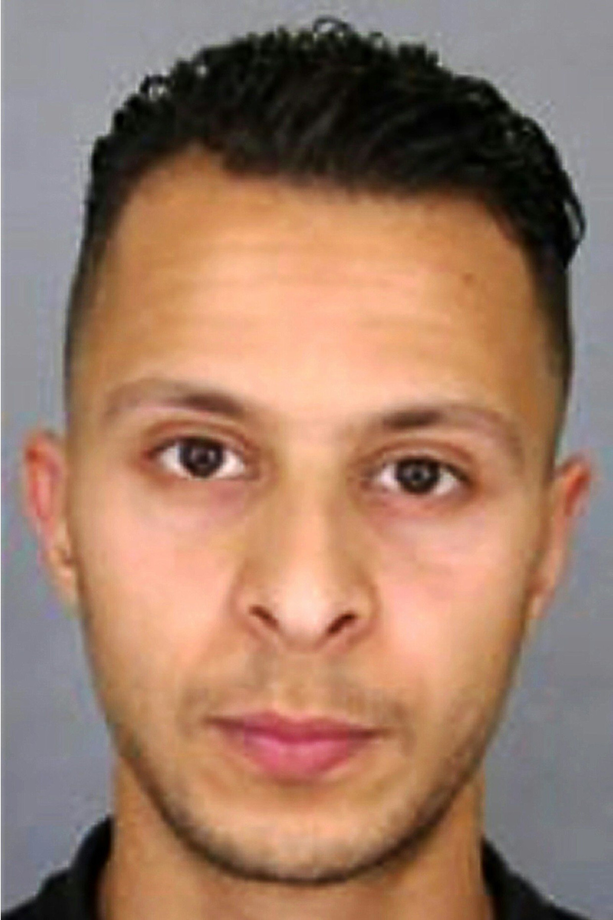 Salah Abdeslam. Beeld afp