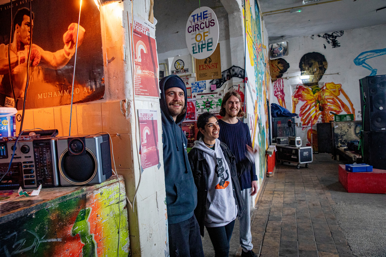 Van popliedjes tot hardcore punk op festival Tijdelijk Gesticht in  Stroomhuis Eindhoven | Foto 