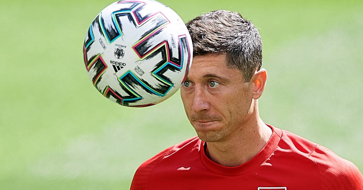 LIVE | Lewandowski start EK met Polen tegen Slowakije ...