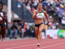 Dafne Schippers loopt haar beste seizoenstijd op 100 meter