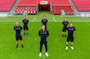 Roger Schmidt (midden vooraan) start op 20 juli de voorbereiding met PSV.