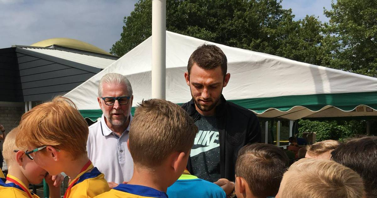 Stefan de Vrij weer even terug bij Spirit in Ouderkerk aan den IJssel