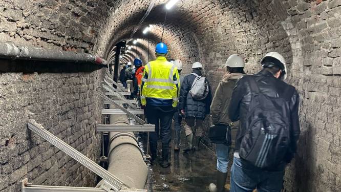 Loop eens in een oude riool: Oudenaarde maakt van eeuwenoude Rietgracht een toeristische attractie