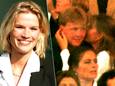 Op de foto:  Emily Bremers / Emily Bremers en Willem-Alexander tijdens een concert in  juni 1998.
