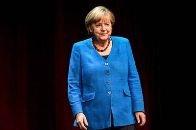 Angela Merkel ontvangt in april hoogst mogelijke Duitse onderscheiding