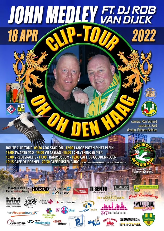 Jonh Medley gaat samenwerken met DJ Rob van Dijck aan de cover.