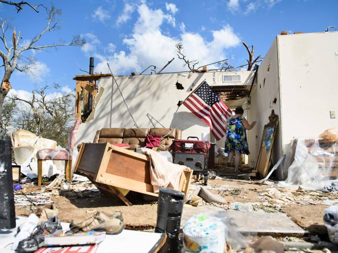 Minstens zes doden door orkaan Michael: "Vrees voor meer slachtoffers"