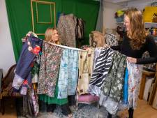 Mysterieuze vrouwenfiguren van textiel komen tot leven tijdens ‘Sloopwerk’