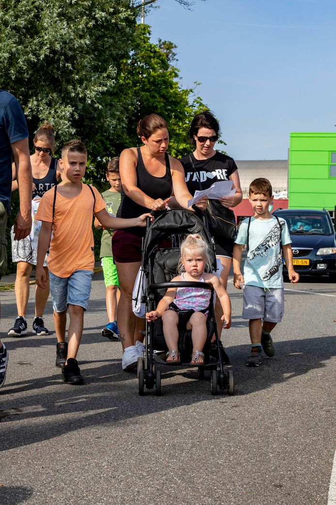 De start van de vierdaagse was zonnig, maar of dat zo blijft is nog de vraag.
