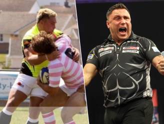 KIJK. Wij spraken met Gerwyn Price, vanavond tegenstander van Dimitri Van den Bergh: “Na de Premier League maak ik tijd voor rugby”