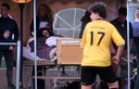 Senne speelde met rugnummer 17.