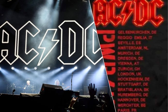 AFP / Website AC/DC