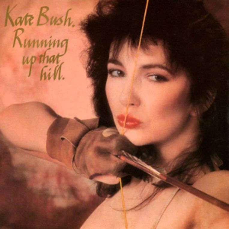 Kate Bush. Beeld rv