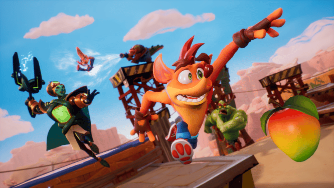 ‘Crash Team Rumble’ brengt multiplayerpret naar het ‘Crash Bandicoot’-universum 