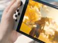 De nieuwe Nintendo Switch.