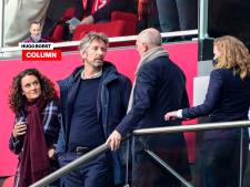 Column Hugo Borst | Het zweet brak me uit toen ik Edwin van der Sar tegenover Hans Kraay junior zag én hoorde haperen