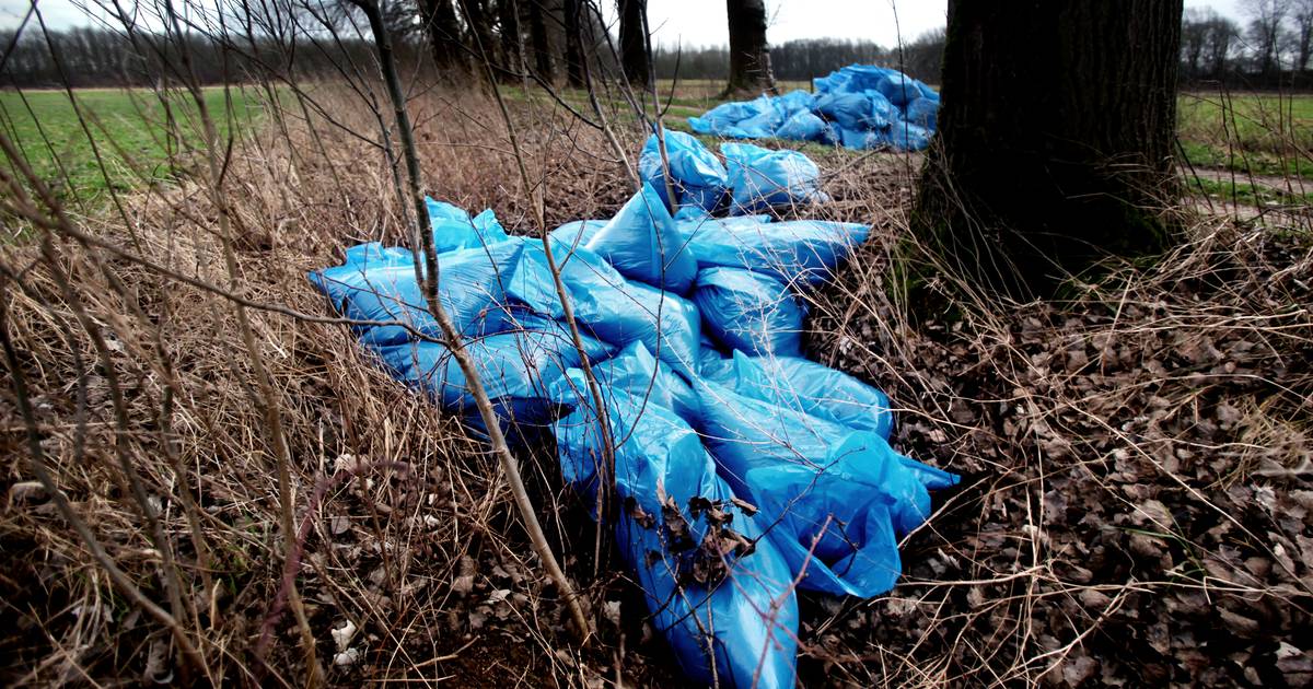 Buurtbewoners betrappen afvaldumpers in Ottersum en halen de politie erbij
