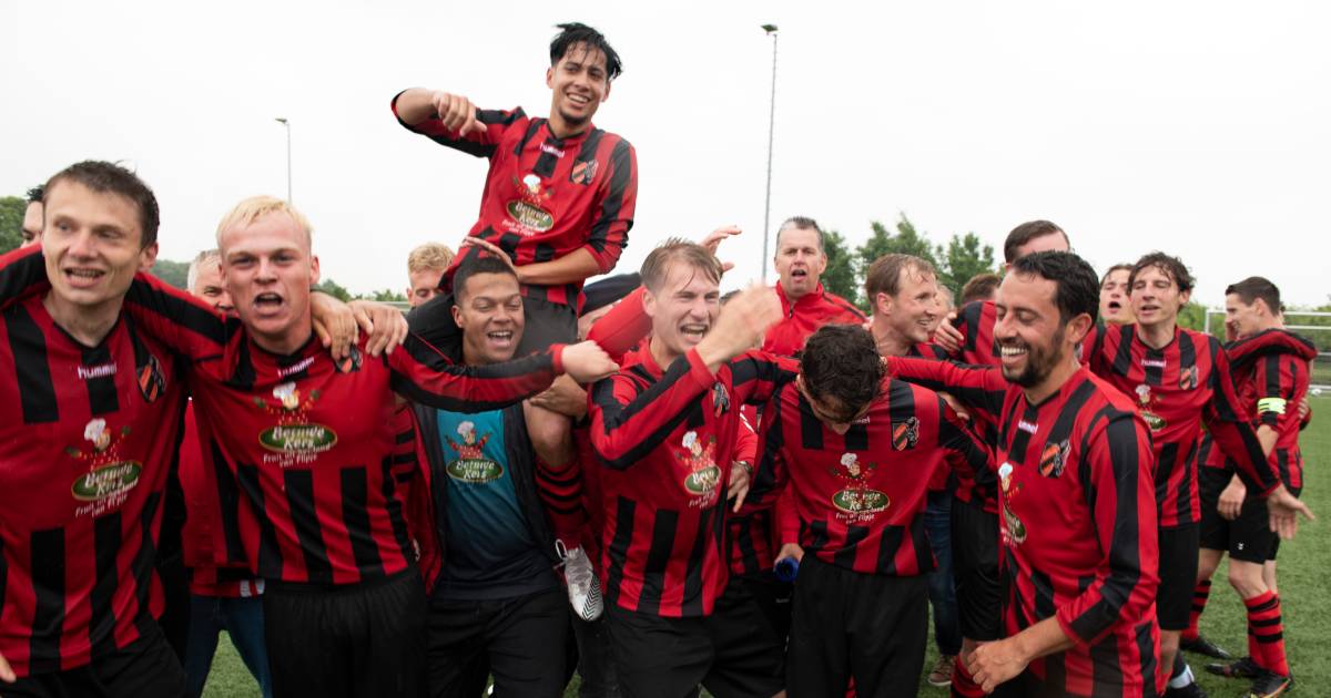 Voetbaloverzicht: Wadenoijen kroont zich tot kampioen, MEC’07 en SMVC Fair Play veroordeeld tot de n