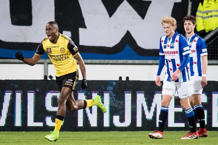 Roda JC speelde zaterdag gelijk tegen Heerenveen, nadat de ploeg eerst op achterstand was gekomen (1-1).