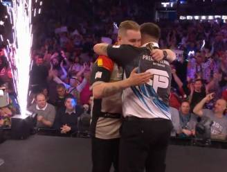 Geen finale Van den Bergh, maar verliezend finalist Dobey zorgt voor dé sensatie: whitewash tegen Van Gerwen!