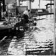 Deltawerken op schaal in Delft, 1961