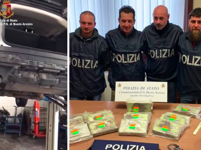Vijftien kilo cocaïne ontdekt bij werkloze in Range Rover met Belgische nummerplaat