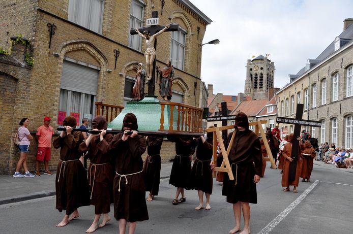 Boetprocesssie 2022 in Veurne