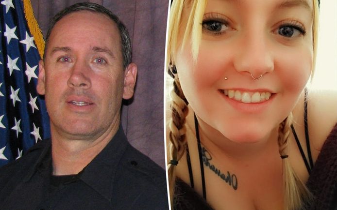 Eric Talley (51) en Rikki Olds (25) stierven bij de schietpartij.