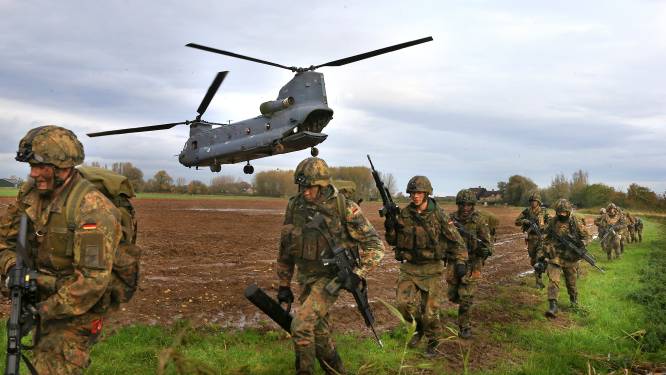 Gorcums college: ‘Laagvliegde heli’s kunnen eng zijn, maar Defensie oefent voor onze veiligheid’