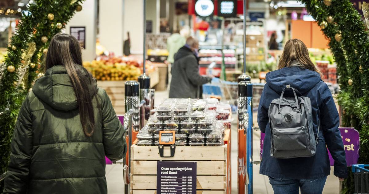 Meeste supermarkten ook open op zondag tijdens kerstweekend Binnenland hln.be