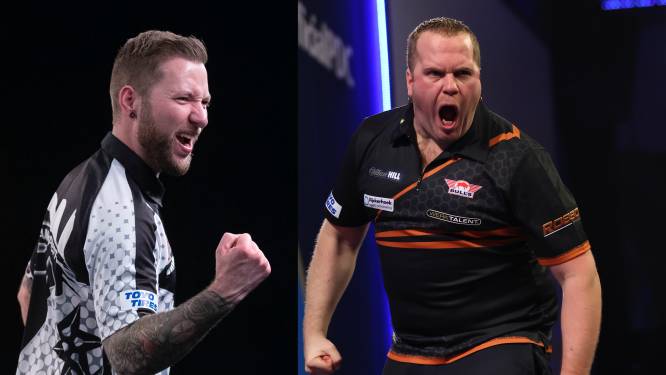 Danny Noppert en Dirk van Duijvenbode treffen Brazilië: check hier alle teams op de World Cup of Darts