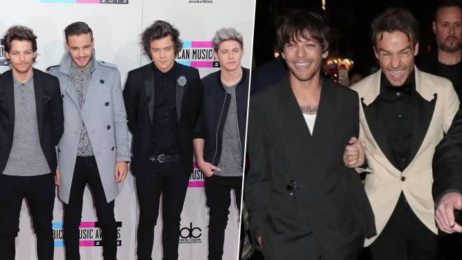 One Direction-reünie: Liam Payne steunt Louis Tomlinson tijdens zijn première (én deelt emotionele brief)