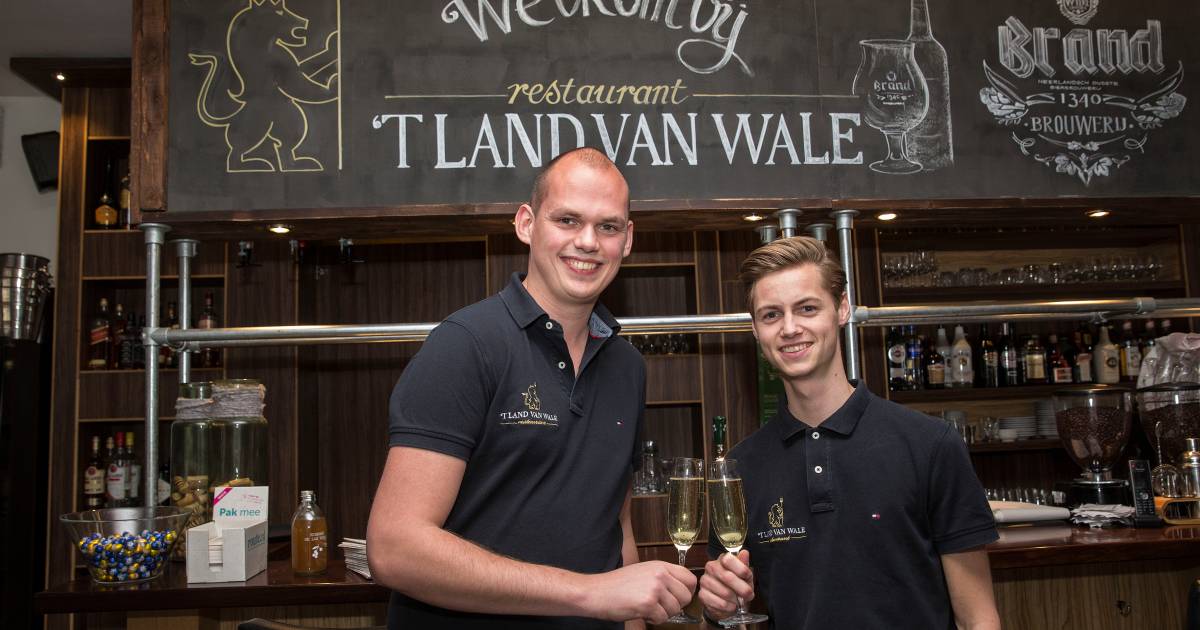 Restaurant 't Land van Wale in Heinenoord is beste culinaire hotspot van het land Hoeksche