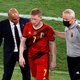 ‘De Bruyne en Hazard hebben geen structurele schade’, meldt Martínez, ‘maar Italië vrijdag is race tegen de tijd’