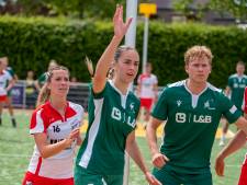 Korfbalster Romy de Rijke met PKC als favoriet de play-offs in