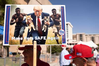 Migrants eating pets, as Trump claims? What it’s really about: tensions in a town of 60,000 that 20,000 Haitians settled in