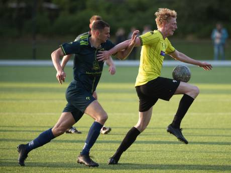 Halsteren eindigt moeilijk seizoen met dom verlies