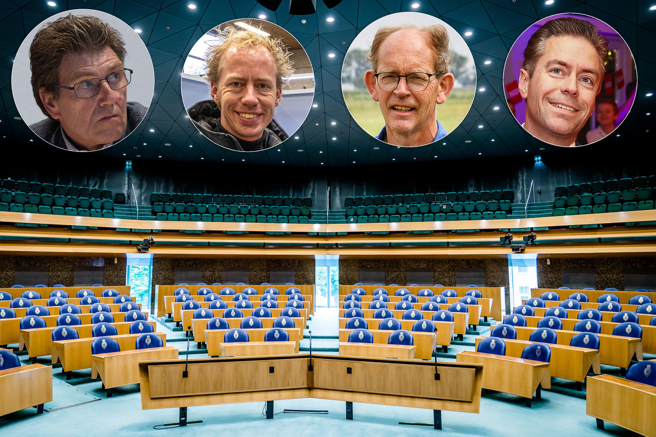 Deze kandidaten uit de regio komen (waarschijnlijk) in de Tweede Kamer Foto AD.nl