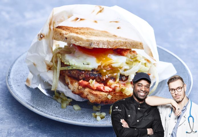 Ontbijtburger