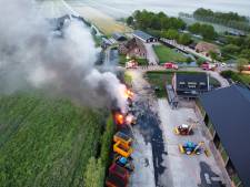 Verdachte brandstichting Haastrecht blijft in voorarrest