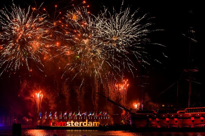 De Partij voor de Dieren rekent erop dat Amsterdam voor 90 procent vuurwerkvrij kan worden.