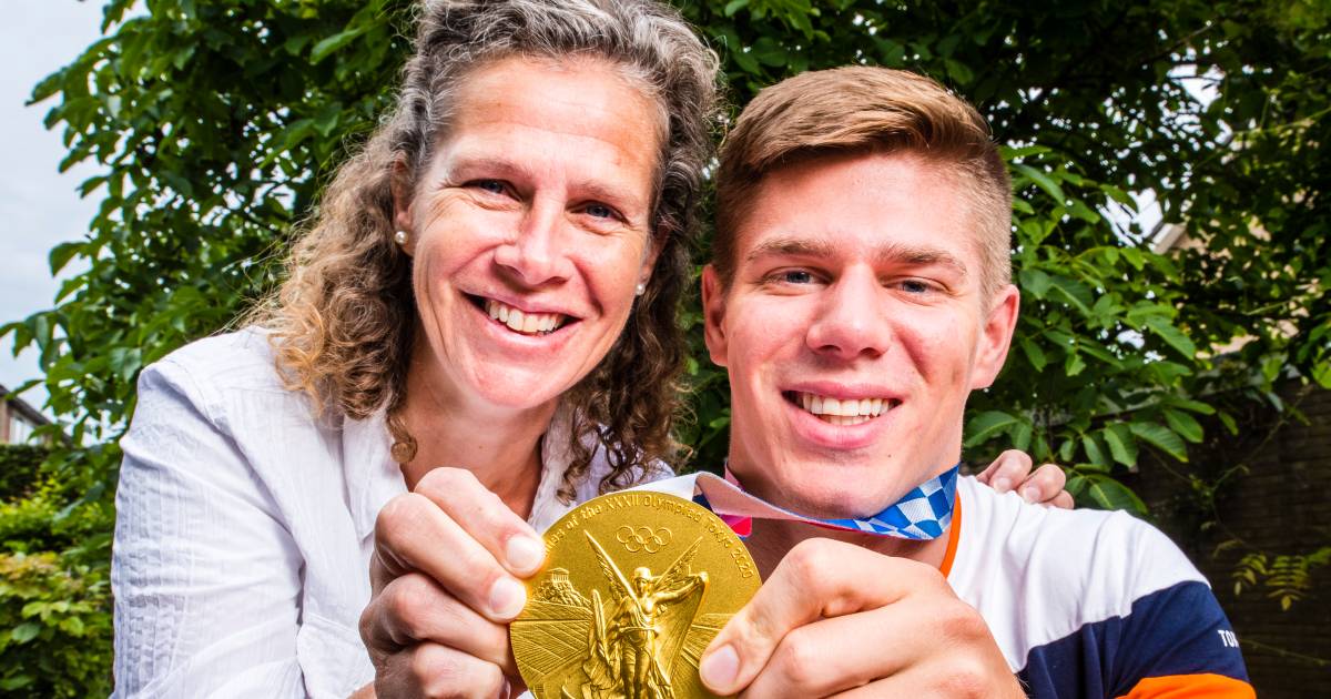 geen grote bek geen stoere woorden het is de rust van moeder caroline die gouden niek kimmann opzoekt hardenberg destentor nl