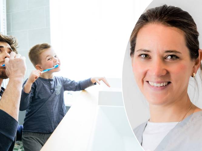 1 op de 3 mensen schaamt zich voor zijn gebit: parodontoloog legt uit hoe je juist poetst. "Spoel niet na met water”