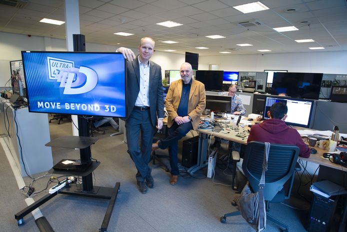 Eindhovense 3D-tv van SeeCubic verovert de wereld | Brabant | bd.nl